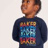 Clothing * | Ted Baker Navy Blue Graphic T-Shirt Limited Edition