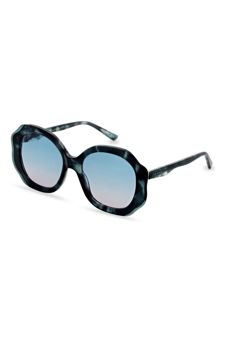 Homeware * | Ted Baker Oversized Glamorous Fashion Sunglasses Limited Edition