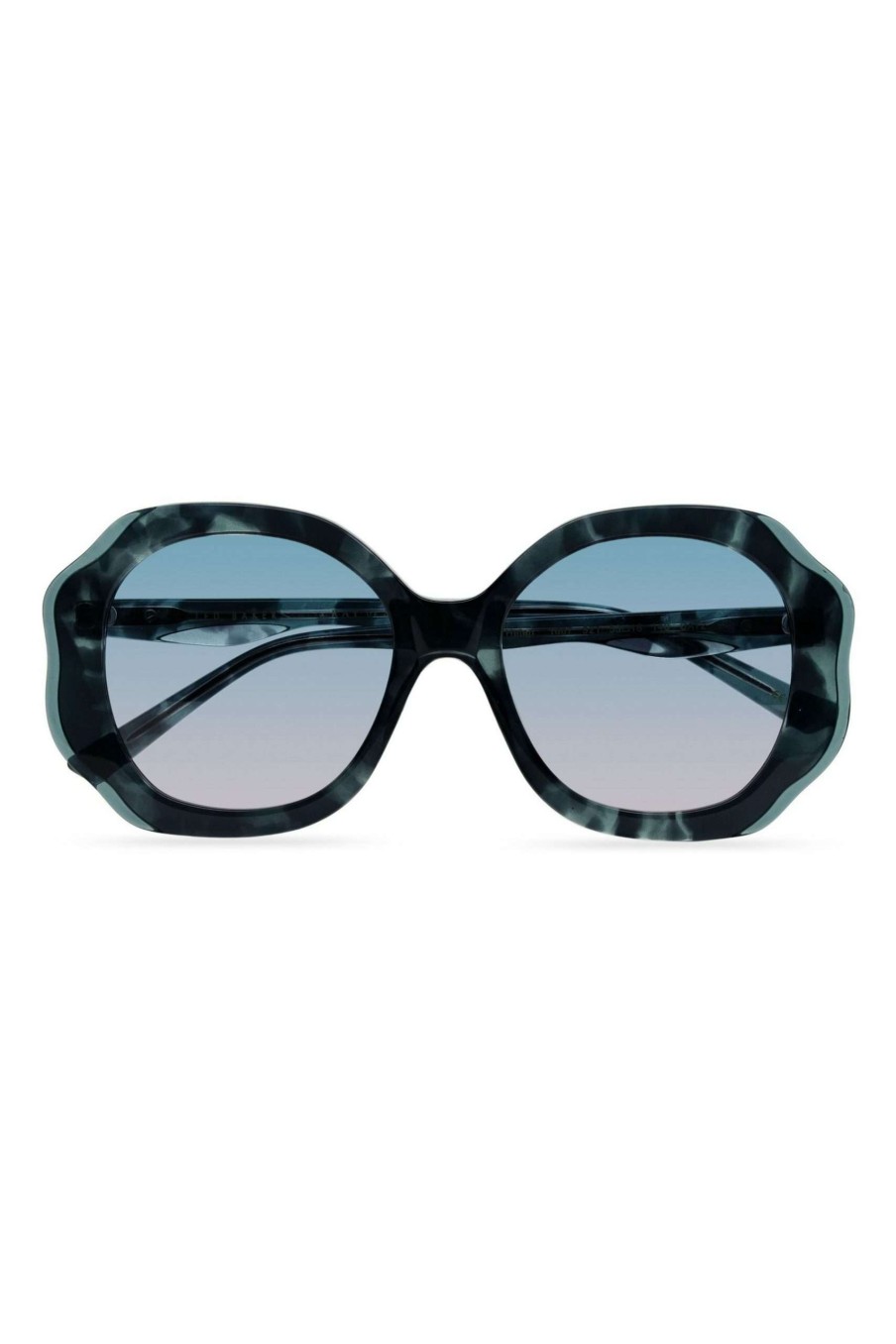 Homeware * | Ted Baker Oversized Glamorous Fashion Sunglasses Limited Edition