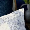 Homeware * | Ted Baker Linear Floral Pillowcase Hot Selling