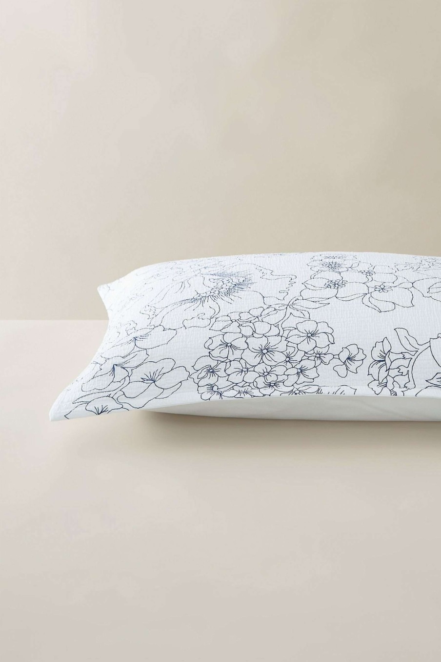 Homeware * | Ted Baker Linear Floral Pillowcase Hot Selling