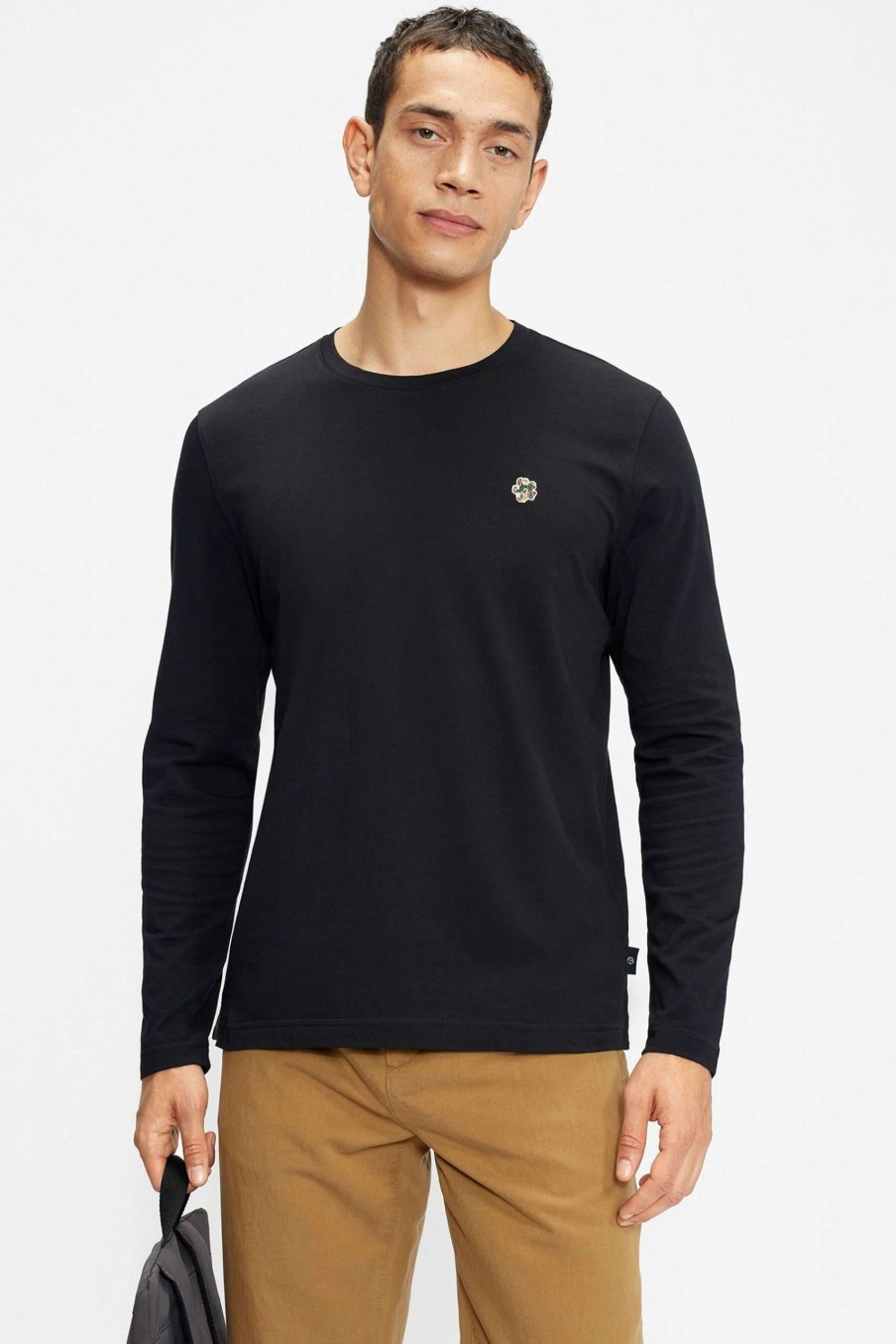 Clothing * | Ted Baker Black Canada T-Shirt Exclusive Design