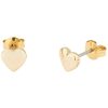 Homeware * | Ted Baker Nano Heart Stud Earrings New Threads