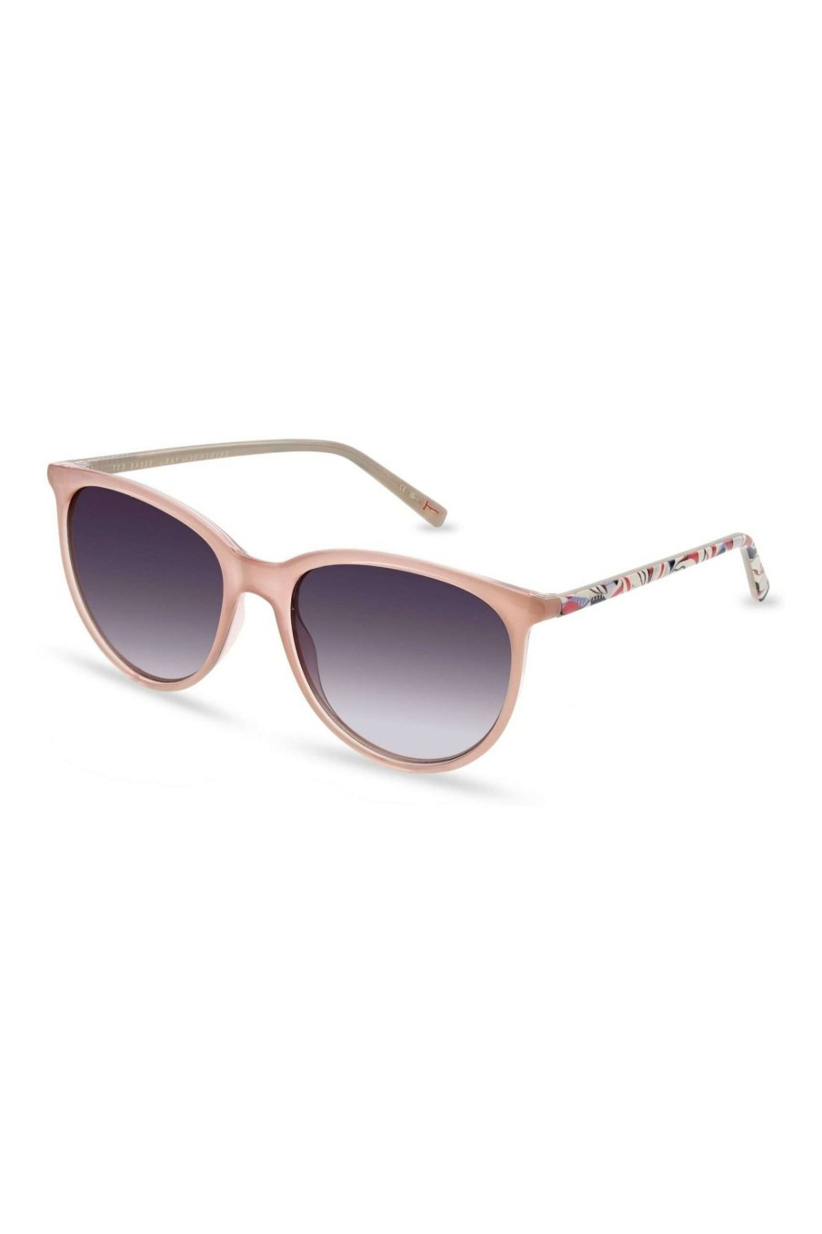 Homeware * | Ted Baker Pink Smaller Rounded Sunglasses Sale