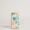 Homeware * | Ted Baker Cream Tiia Ivory Sketchy Magnolia Iphone 6 7 8 Se Mirror Case Popular