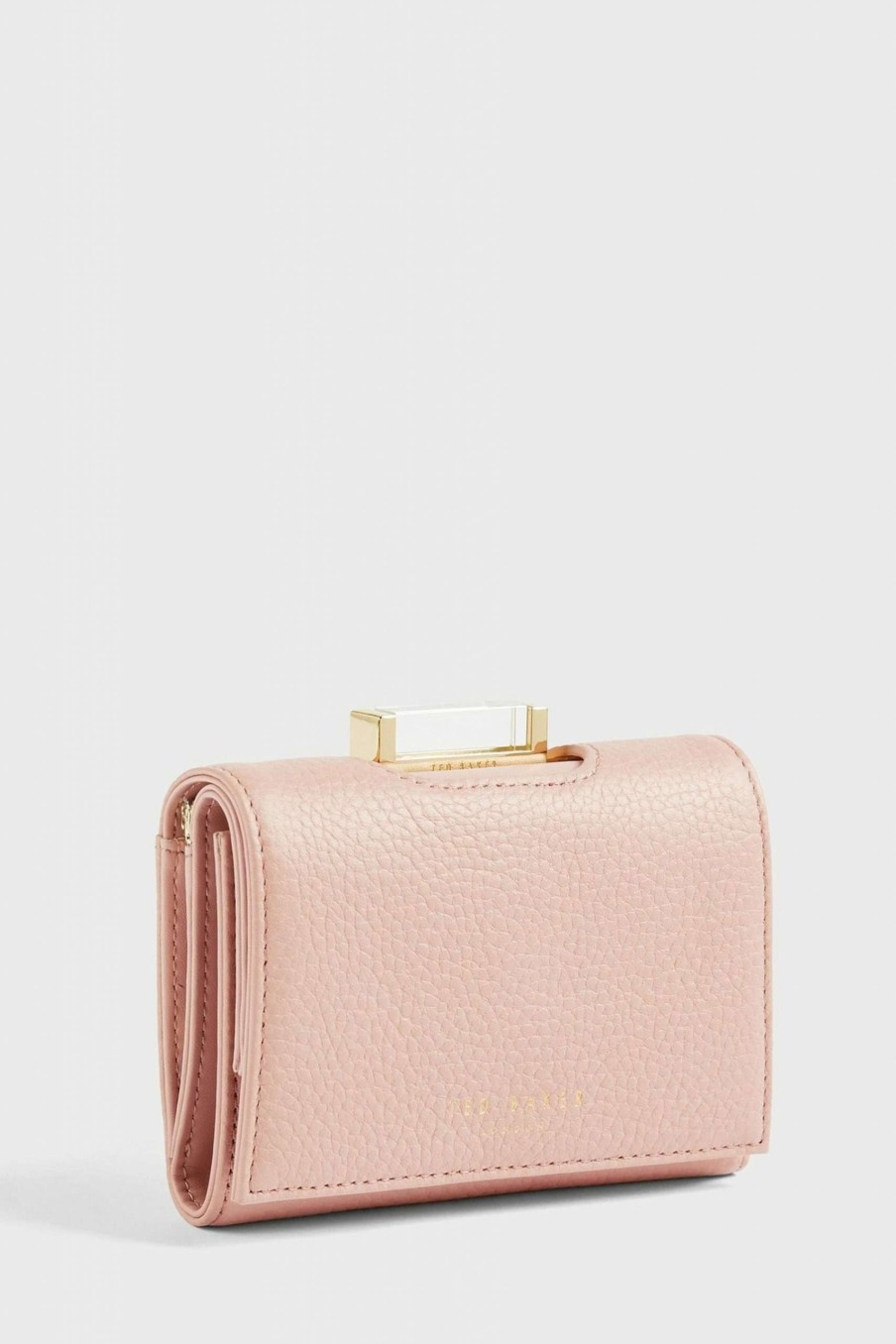 Homeware * | Ted Baker Baran Pink Small Bobble Purse Official