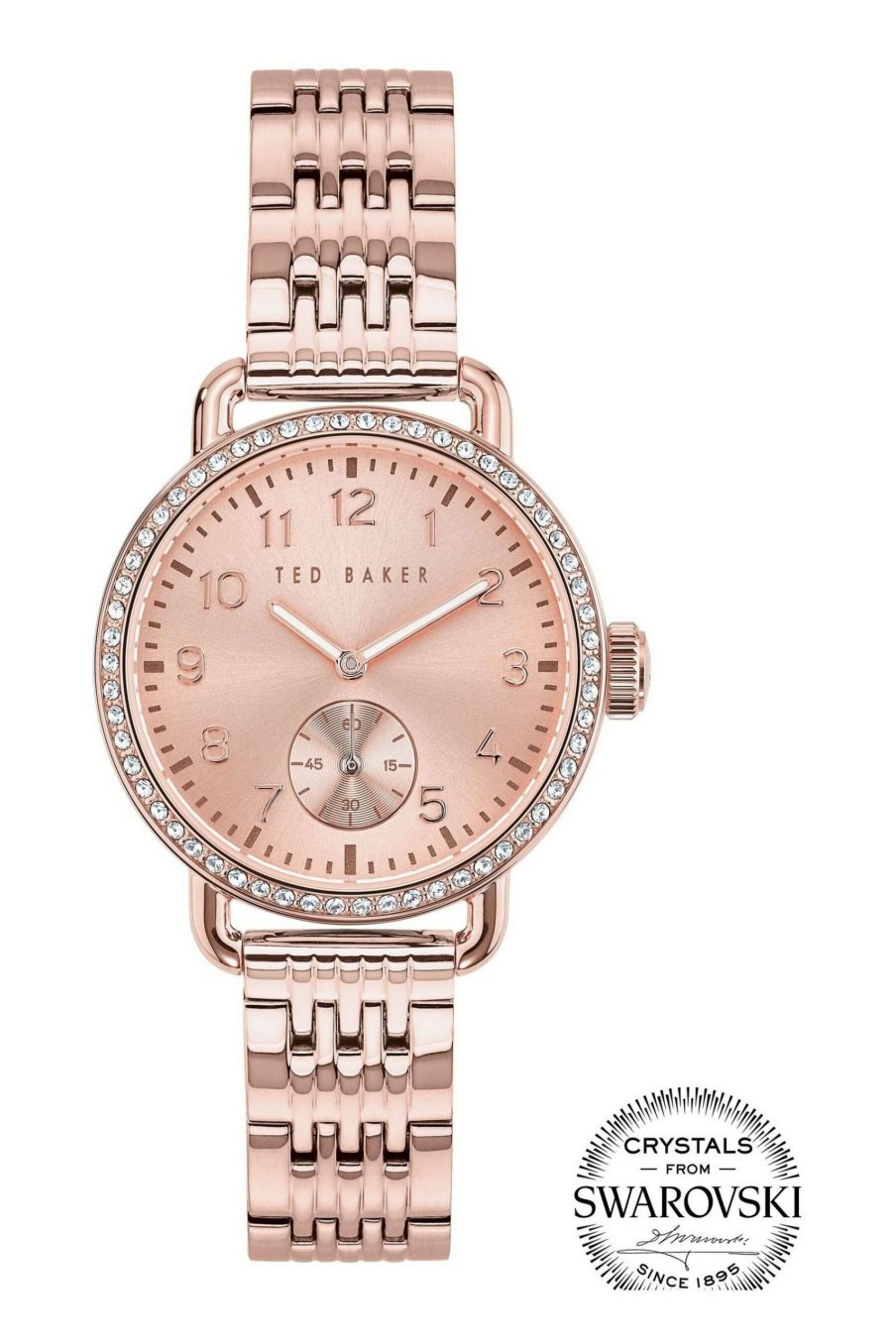 Homeware * | Ted Baker Hannahh Rose Gold Watch Unique