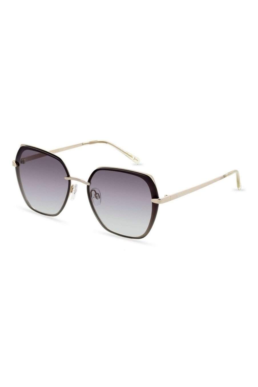 Homeware * | Ted Baker Oversized Hexagonal Frame Sunglasses Limited Edition