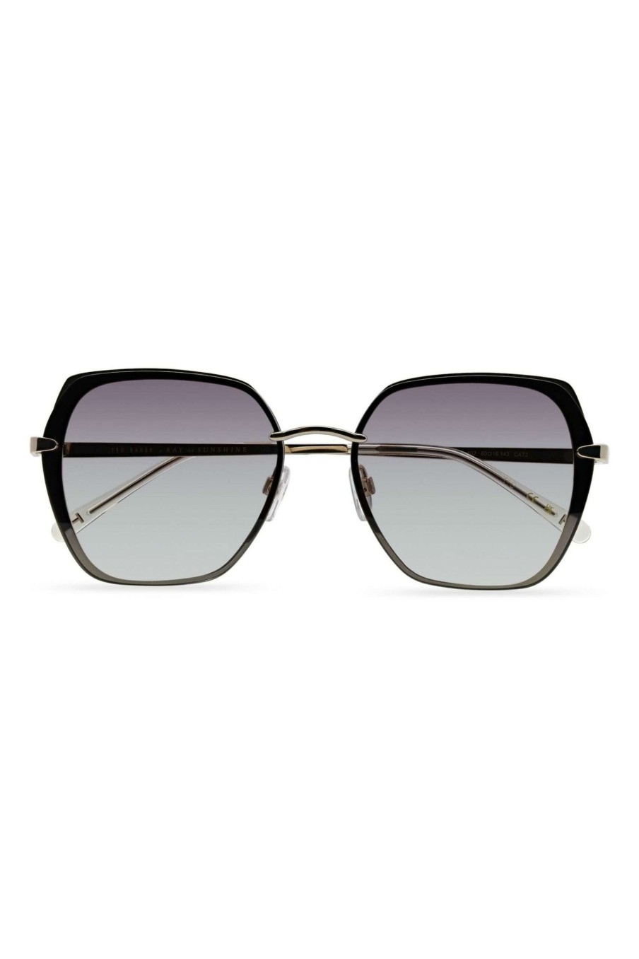 Homeware * | Ted Baker Oversized Hexagonal Frame Sunglasses Limited Edition