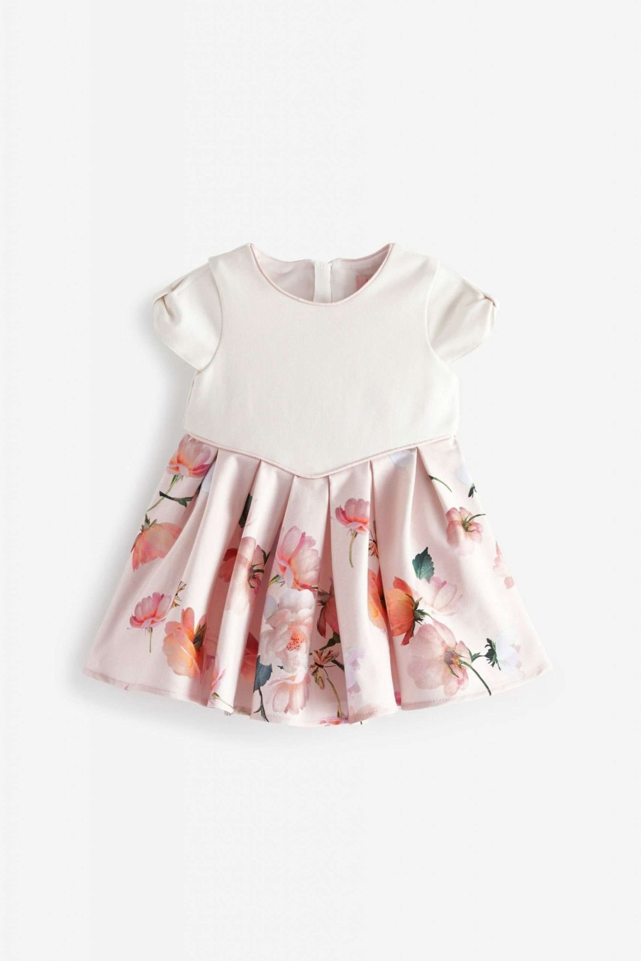 Clothing * | Ted Baker Pink Mockable Dress Limited Edition