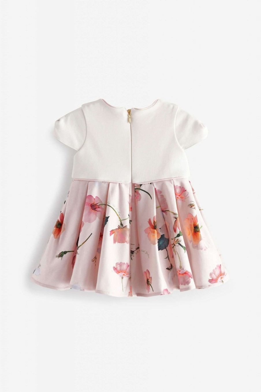 Clothing * | Ted Baker Pink Mockable Dress Limited Edition