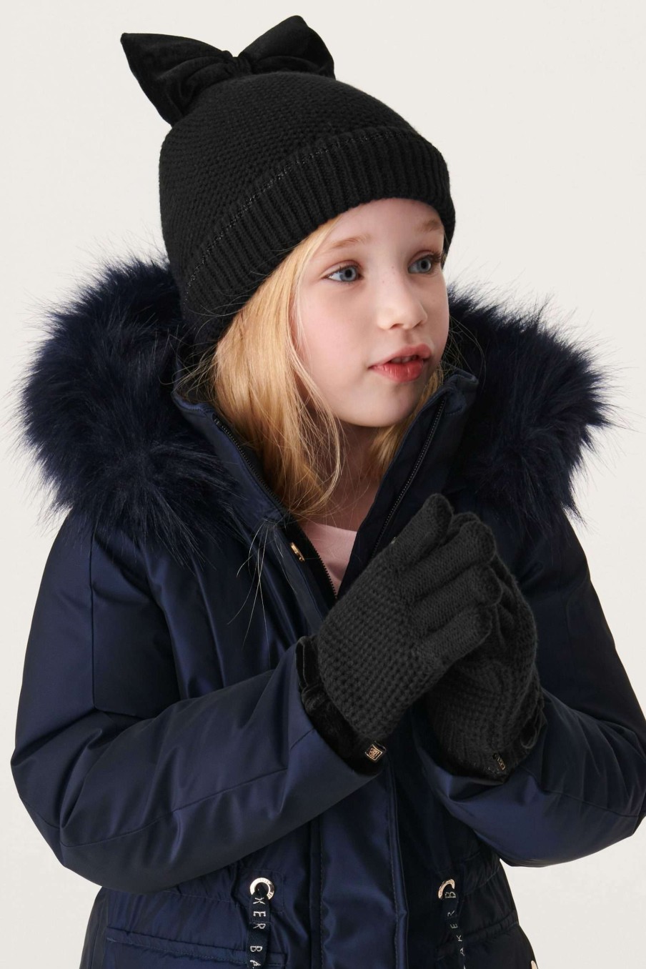 Gift Set * | Ted Baker Hat And Mitten Set Hot Selling