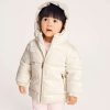 Clothing * | Ted Baker Cream Embossed Gloss Coat Discounts