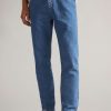 Clothing * | Ted Baker Mid-Blue Cambly Slim Leg Denim Jeans Best-Selling