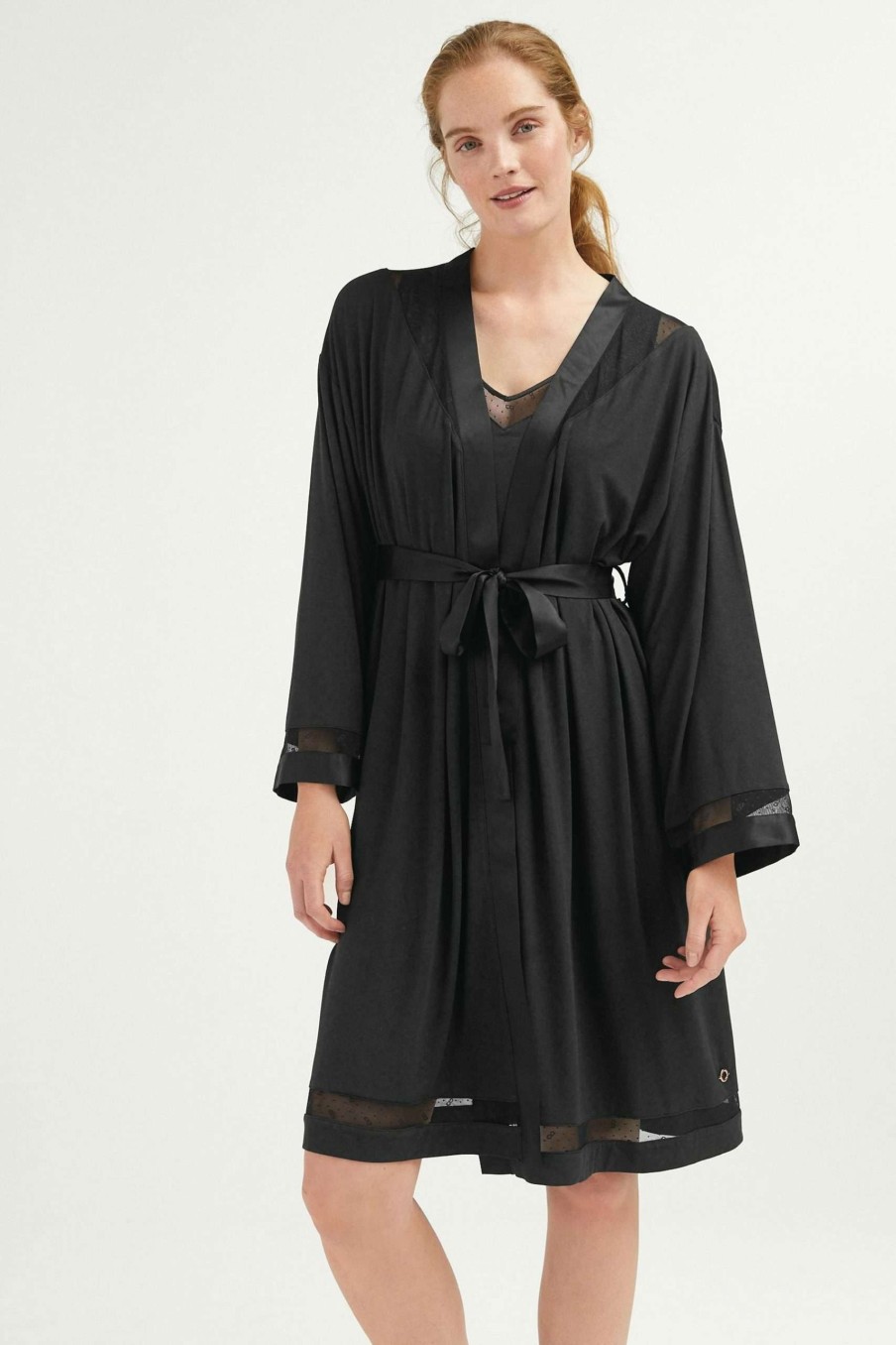 Clothing * | Ted Baker Modal Robe Best-Selling