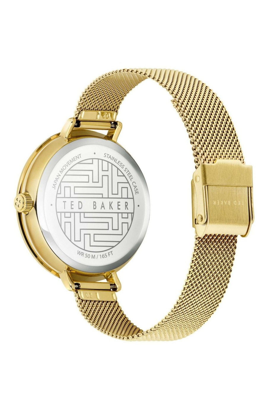 Homeware * | Ted Baker Gold-Plated Ammy Hearts Watch Free Delivery