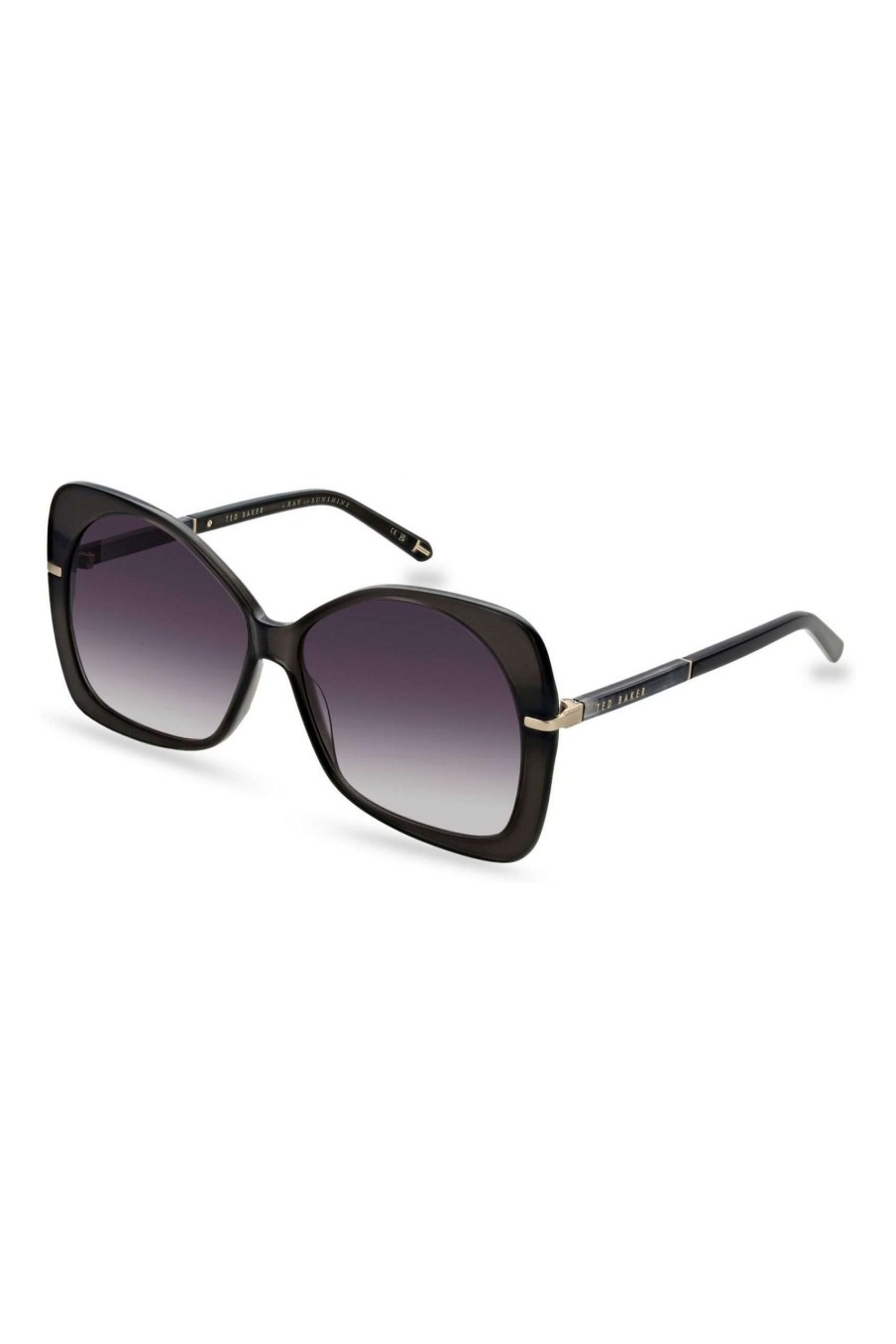 Homeware * | Ted Baker Oversized Glamorous Fashion Sunglasses New Threads