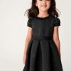 Clothing * | Ted Baker Black Embossed Scuba Dress Opening Sales