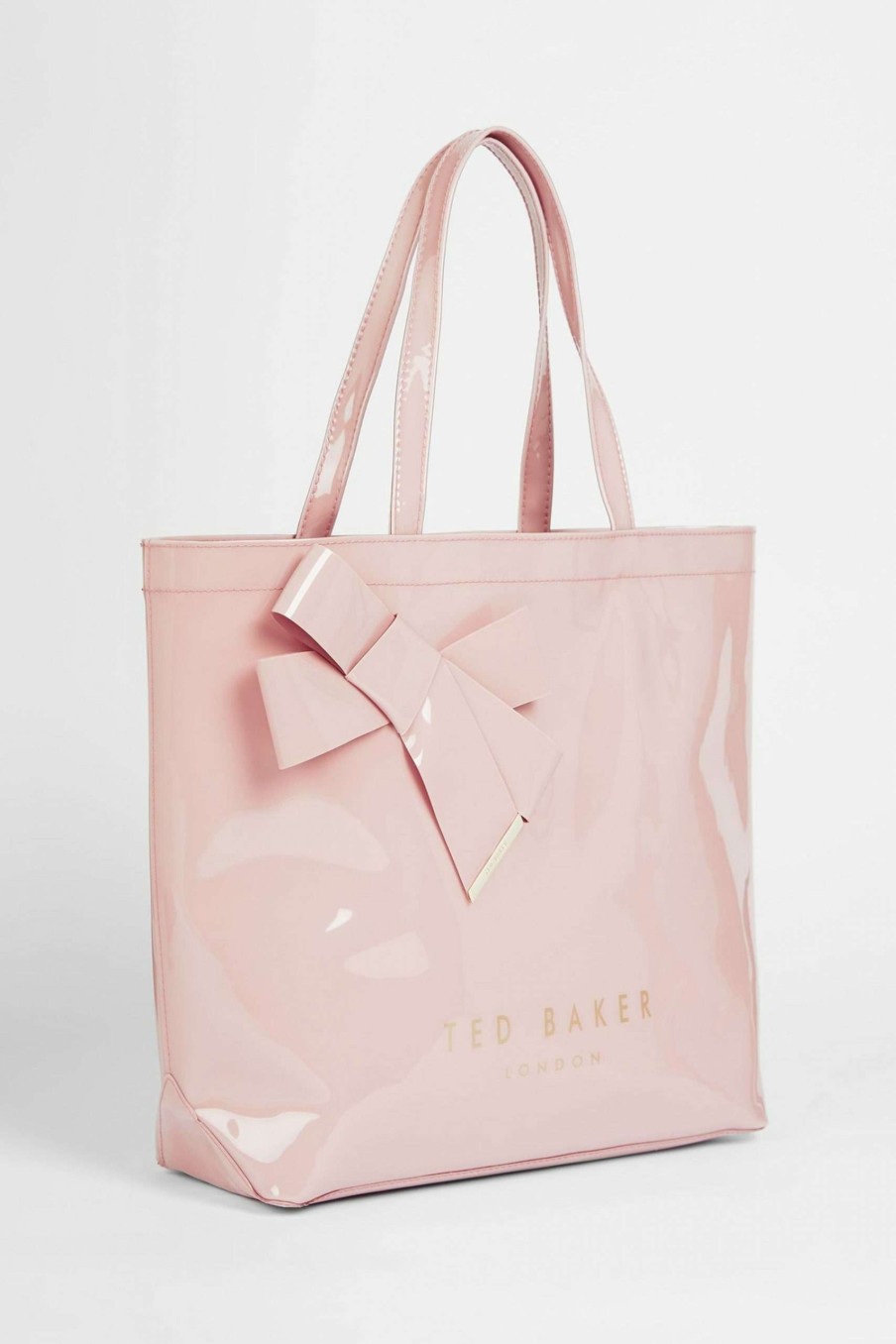 Homeware * | Ted Baker Nicon Pink Knot Bow Large Icon Bag Sale Online