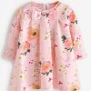 Clothing * | Ted Baker Pink Floral Dress Discounts