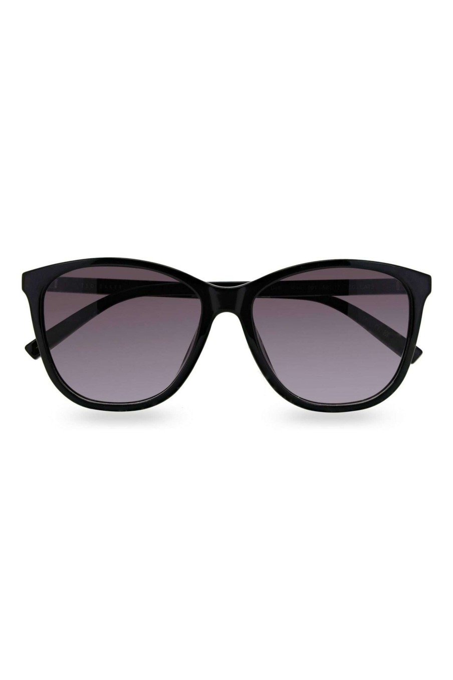 Homeware * | Ted Baker Black Large Fashion Frame Sunglasses Attractive