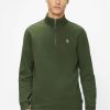 Clothing * | Ted Baker Kilbrn Half Zip Sweatshirt Attractive