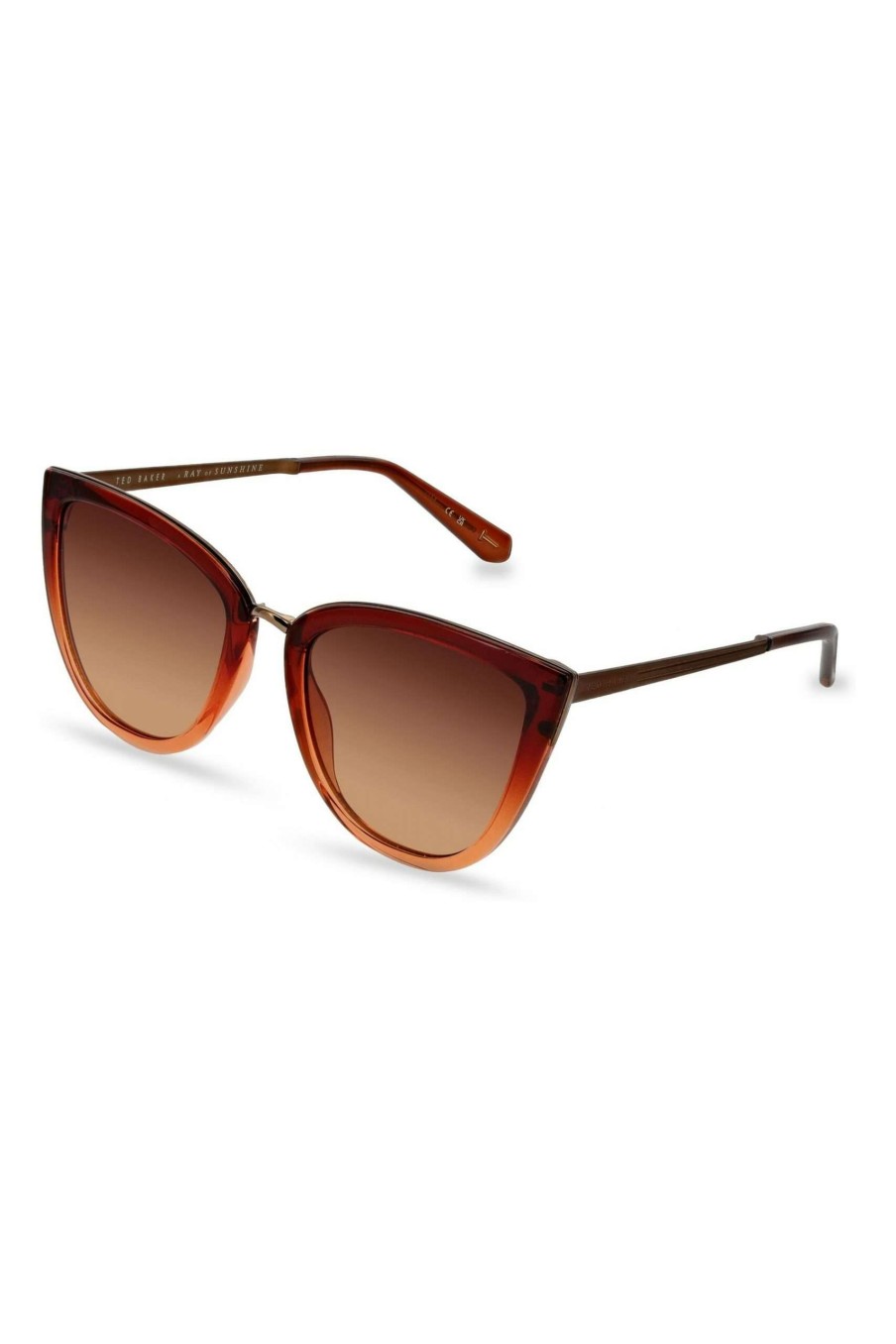 Homeware * | Ted Baker Large Square Cat Eye Sunglasses Gift Selection