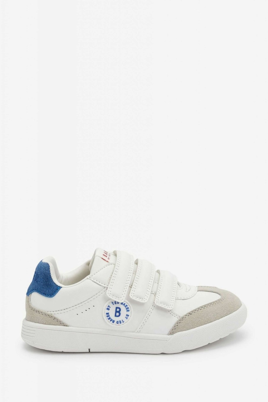 Footwear * | Ted Baker White Trainers Latest Fashion