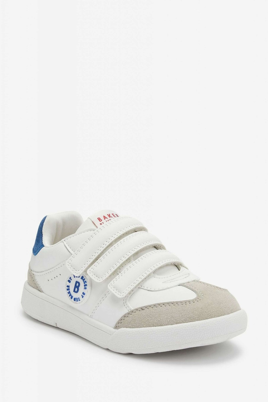 Footwear * | Ted Baker White Trainers Latest Fashion