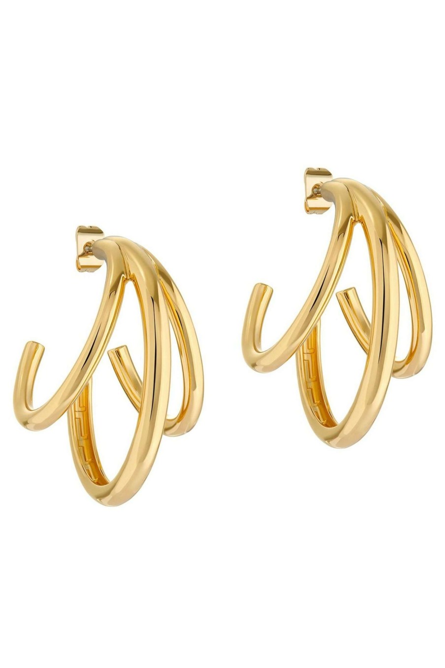 Homeware * | Ted Baker Triple Hoop Earrings Discount