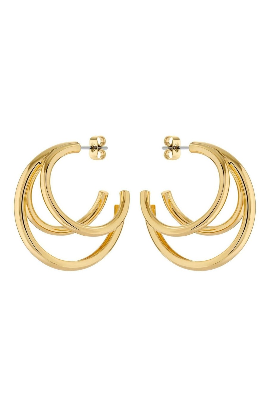 Homeware * | Ted Baker Triple Hoop Earrings Discount