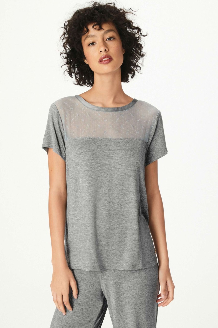 Clothing * | Ted Baker Modal T-Shirt New Threads