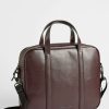 Homeware * | Ted Baker Strath Saffiano Leather Document Bag Shop