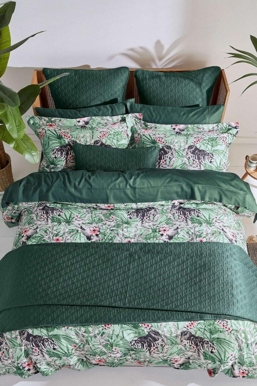 Homeware * | Ted Baker Kingdom 220 Thread Count Cotton Sateen Oxford Pillowcase Cut Price