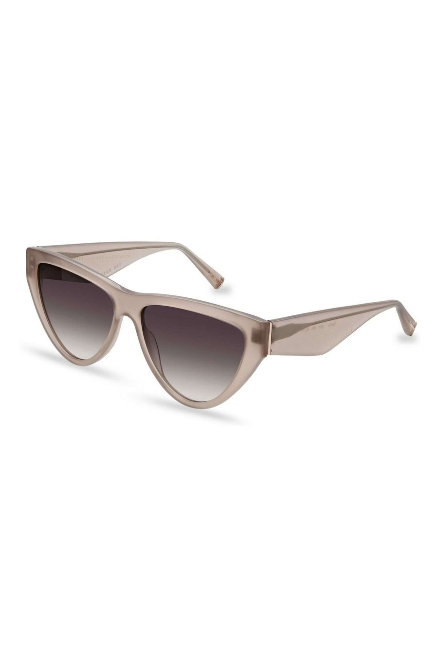 Homeware * | Ted Baker Directional Fashion Cat Eye Sunglasses Latest Fashion