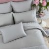 Homeware * | Ted Baker Silky Smooth Plain Dye 250 Thread Count Cotton Pillowcase Original