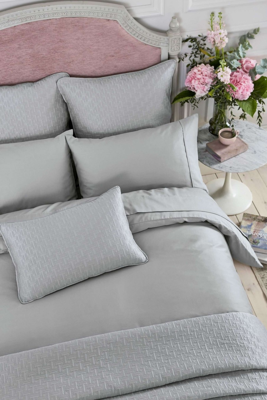 Homeware * | Ted Baker Silky Smooth Plain Dye 250 Thread Count Cotton Pillowcase Original