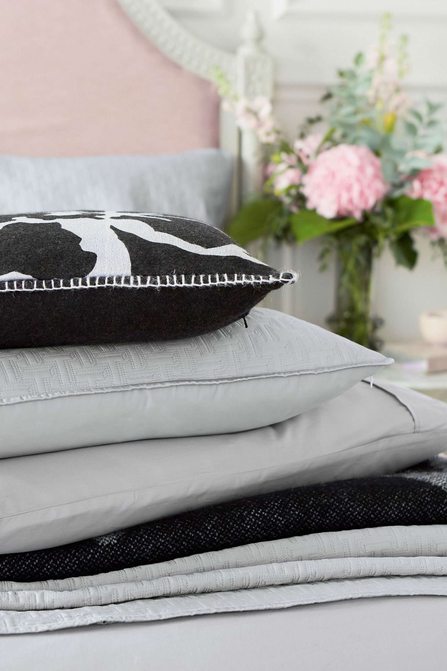 Homeware * | Ted Baker Silky Smooth Plain Dye 250 Thread Count Cotton Pillowcase Original