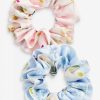 Gift Set * | Ted Baker Pink And Blue Scrunchie Set Cut Price