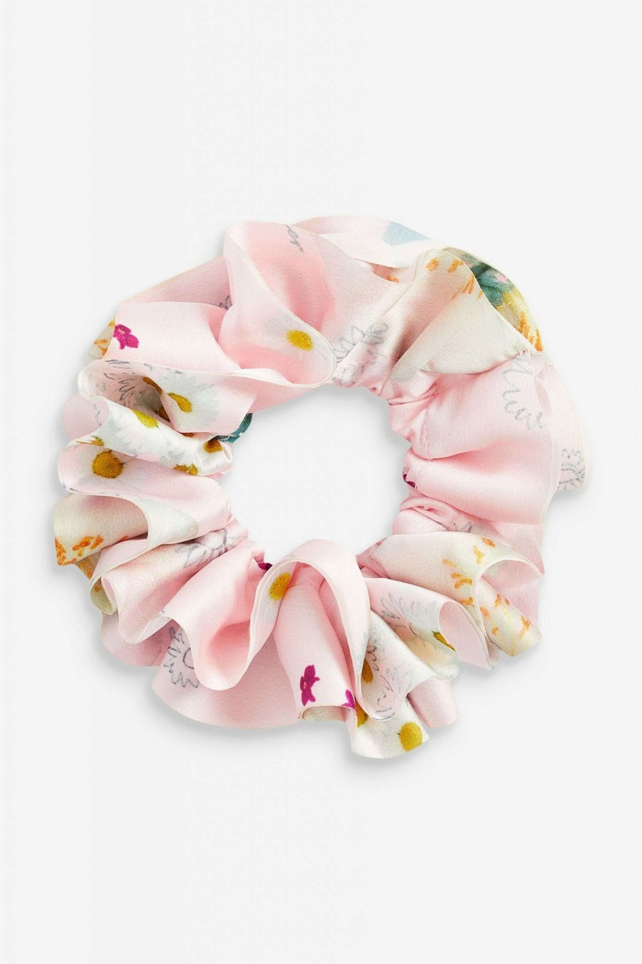 Gift Set * | Ted Baker Pink And Blue Scrunchie Set Cut Price