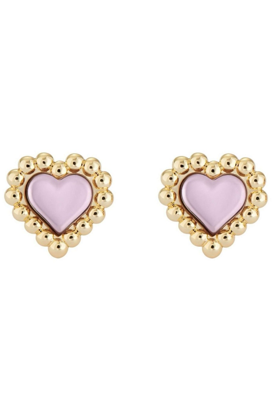 Homeware * | Ted Baker Natural Heiddy Heart Of Glass Stud Earrings Cut Price