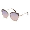 Homeware * | Ted Baker Oversized Combination Rounded Cat Eye Sunglasses Quick Delivery