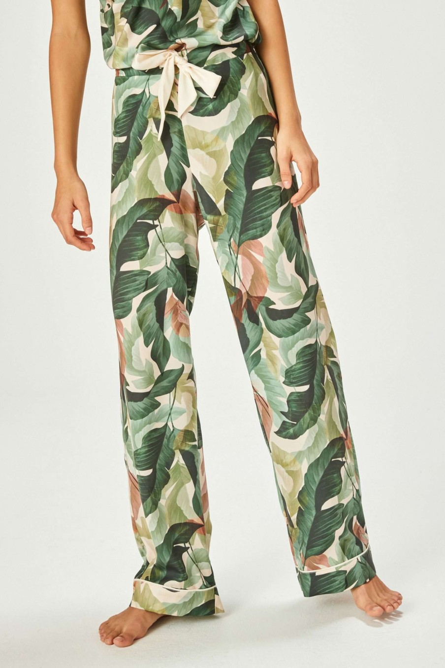 Clothing * | Ted Baker Satin Trousers Gift Selection